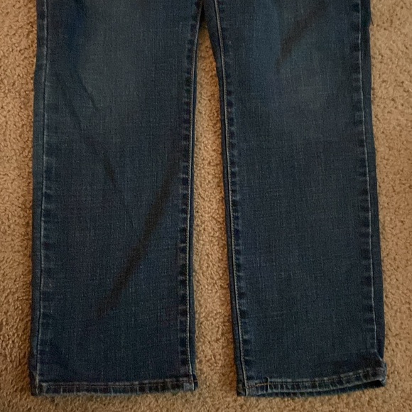 Women's stretch Levi's Classic Straight size 10 - Picture 3 of 5